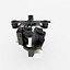 Cardan Zenmuse H3-2D avec GoPro Hero 3 noir +