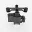 Cardan Zenmuse H3-2D avec GoPro Hero 3 noir +