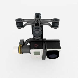 Zenmuse H3-2D Gimbal with GoPro Hero 3 black+
