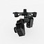 Cardan Zenmuse H3-2D avec GoPro Hero 3 noir +