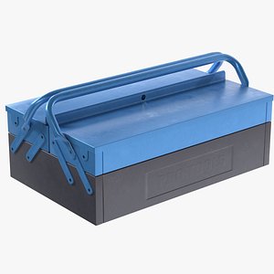Metal Toolbox 3D