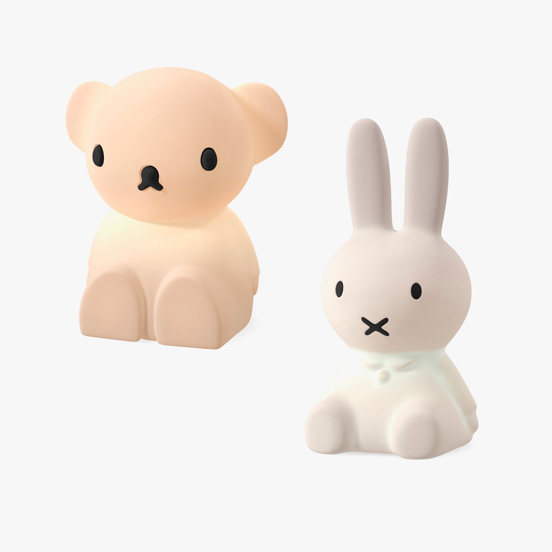 Nightlights Collection 3D model preview