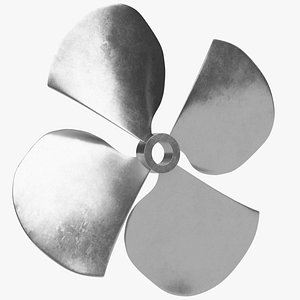 Four blades propeller fan