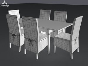 kitchen furniture 3d max