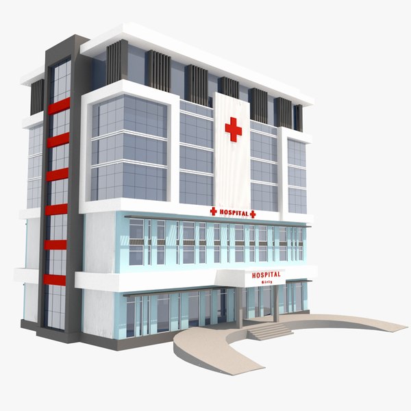 Hospital 3d Models For Download 