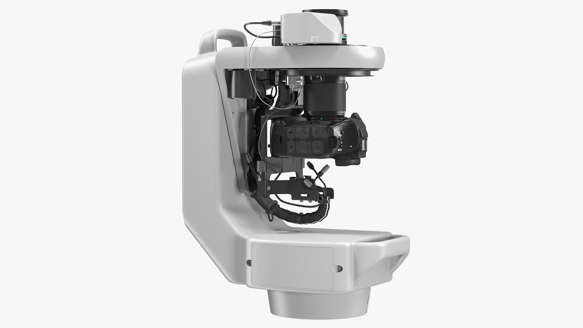 Remote Control Robotic Camera System with Digital Cam 3D model preview