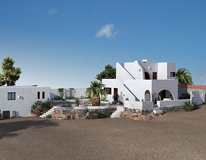 3ds max villa architectural house