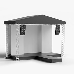 3D Concert Stage 12