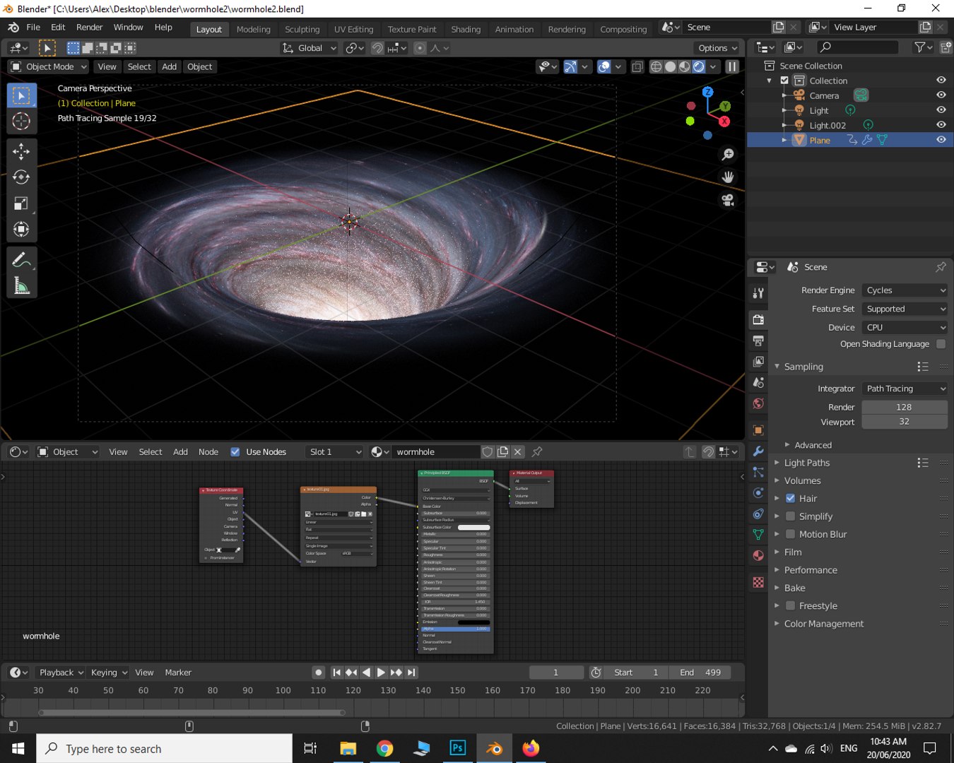Wormhole scifi vortex 3D - TurboSquid 1579248
