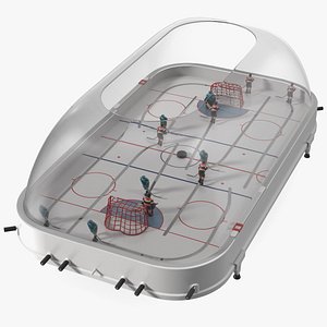Table Hockey with Dome Rigged