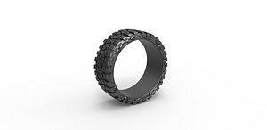 3D Mud grappler tire Ring