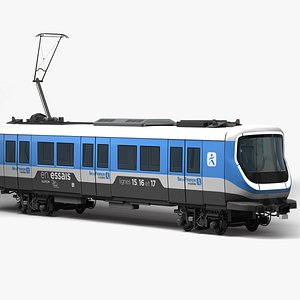 Grand Paris Express train model