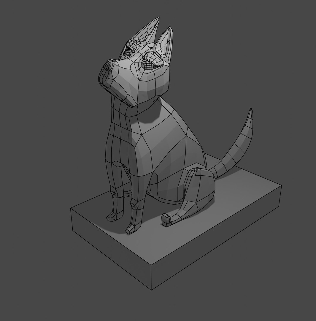 3D Cute dog https://p.turbosquid.com/ts-thumb/UN/ILFphi/Qy/sobaka/jpg/1640224911/1920x1080/fit_q87/8f358b8056e77985a380cc393767677270ccc502/sobaka.jpg