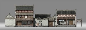 ancient architecture model