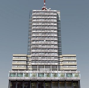 Modernist Highrise