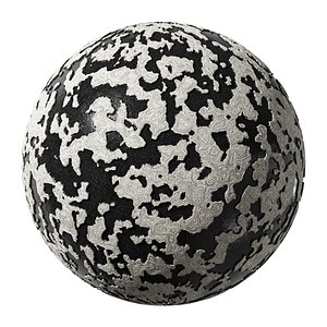 3D Decorative Plaster Material 234 model