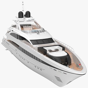 Luxury Motor Mega Yacht