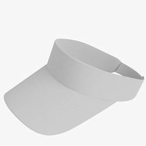 Tennis hat 3D model