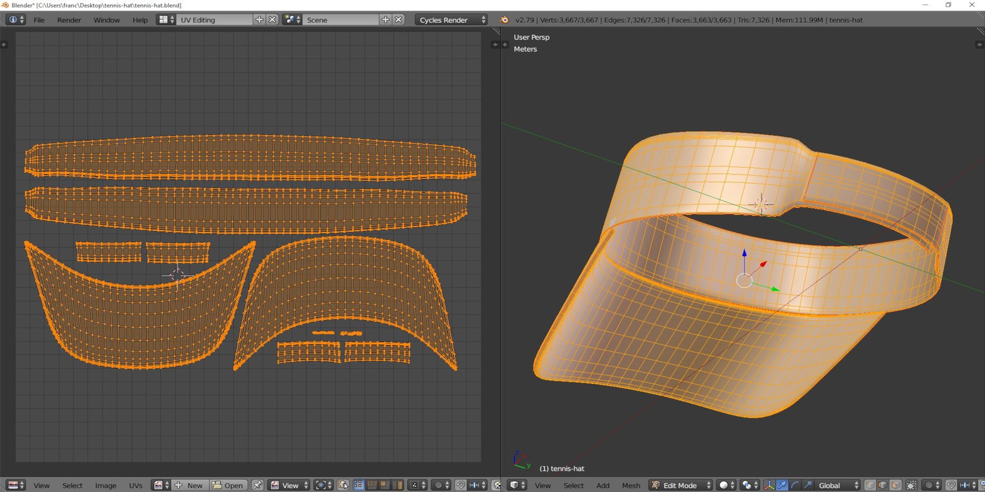 Tennis hat 3D model https://p.turbosquid.com/ts-thumb/UN/K1rbE4/45/tennishat05/jpg/1630014422/1920x1080/fit_q87/989354362b29752bd9d1df354eca453c14edb838/tennishat05.jpg