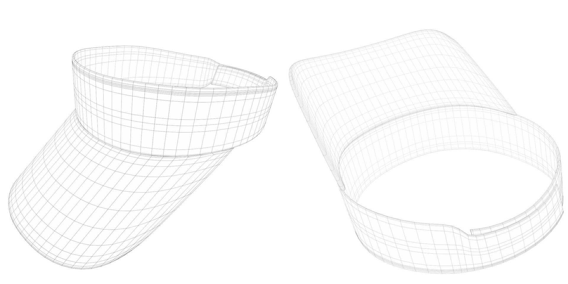 Tennis hat 3D model https://p.turbosquid.com/ts-thumb/UN/K1rbE4/KJ/tennishat03/jpg/1630014419/1920x1080/fit_q87/fe957f80807cacf2c8461ad1a8c3e6a63c3abd71/tennishat03.jpg