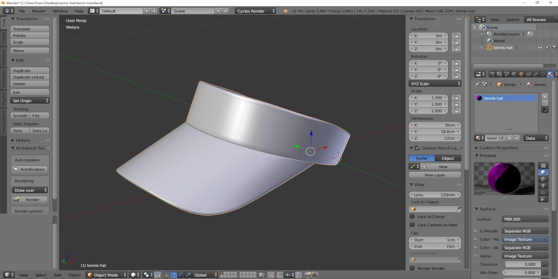 Tennis hat 3D model https://p.turbosquid.com/ts-thumb/UN/K1rbE4/bJ/tennishat04/jpg/1630014421/1920x1080/fit_q87/97e6e886449bfd02873fd50e19b06c1c37cfe318/tennishat04.jpg