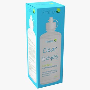 Contact Lens Fluid Packaging Clear Eyes