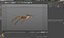 solifugae camel spider 3D