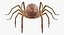 solifugae camel spider 3D