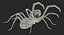 solifugae camel spider 3D