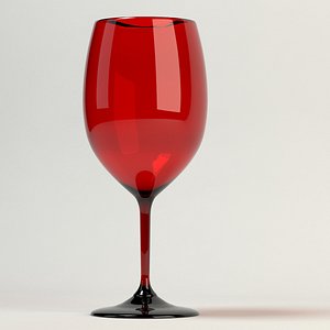 Red Wine Glass