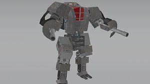 Mecha 3D model