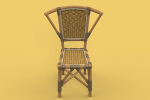 rattan rotan 3D model