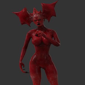 devil woman model