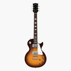 Gibson Les Paul Guitar - Tobacco Sunburst Finish