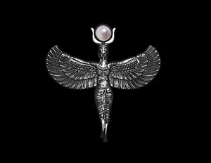 Goddess Isis Pendant