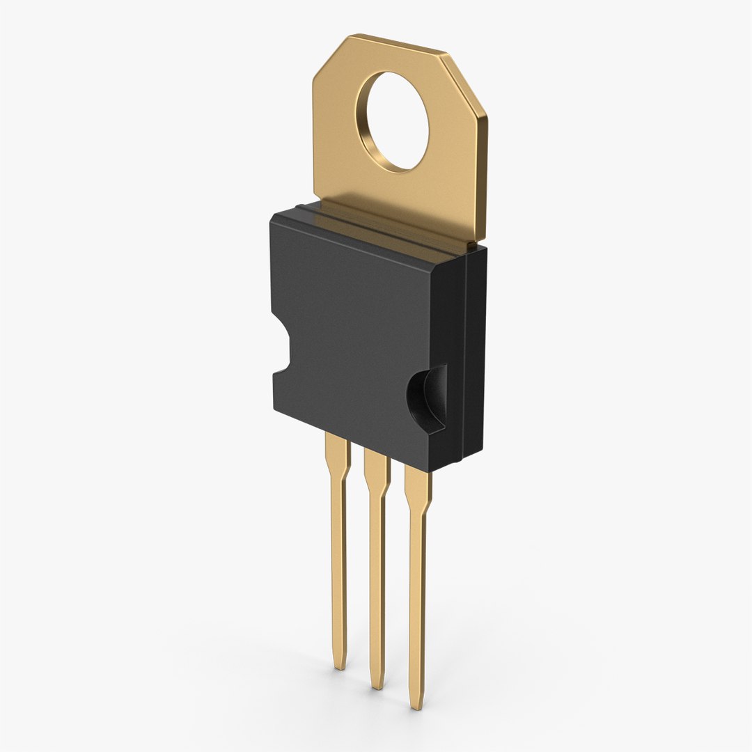 NPN Power Resistor 3D - TurboSquid 1925972