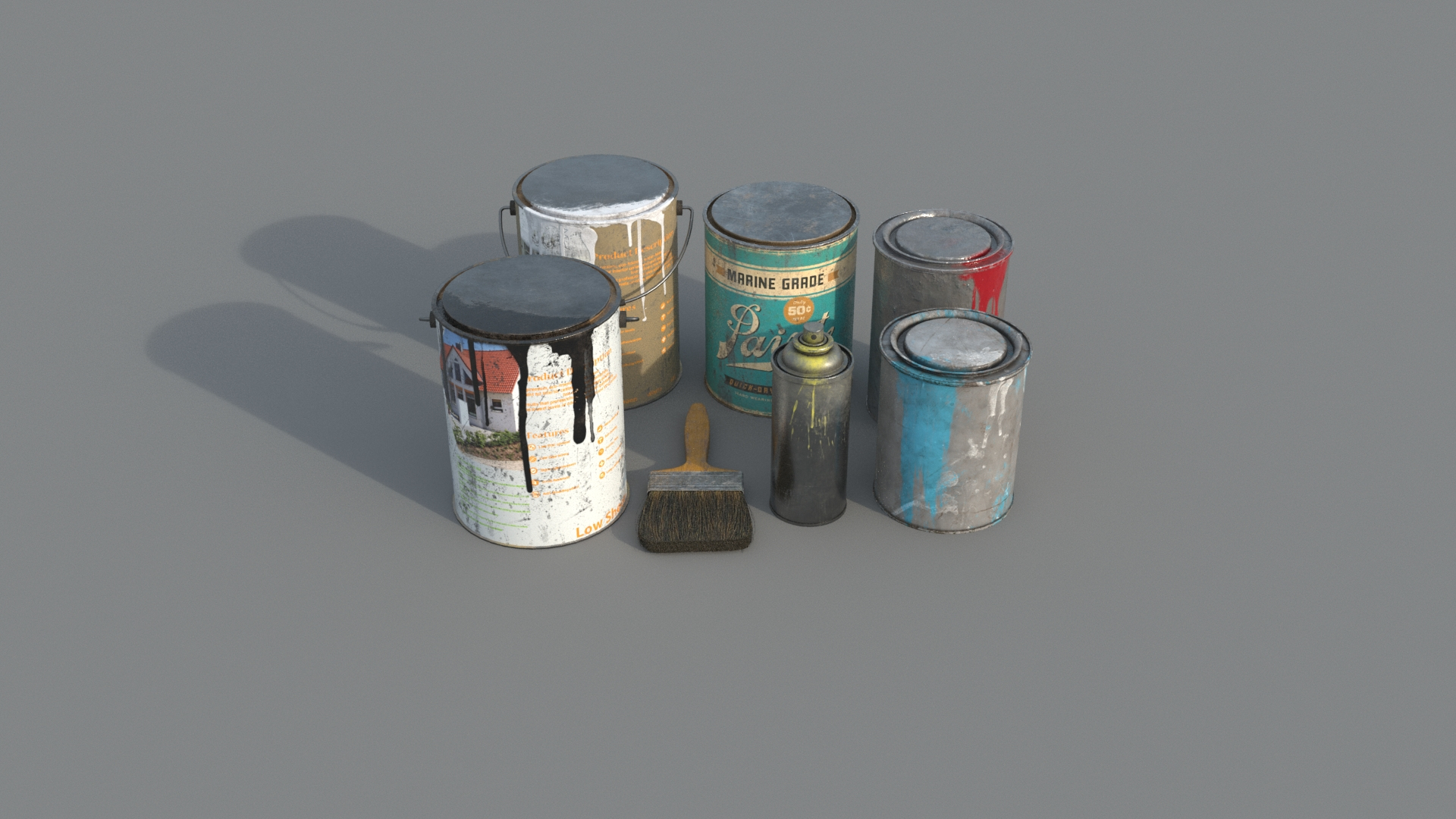 Junk Paint Cans And Brush 3D model https://p.turbosquid.com/ts-thumb/UN/TwvX79/pO/paintsetjunk/jpg/1716653416/1920x1080/turn_fit_q99/98bc6af5d8b605bd0071fb78067a3c0f1a5dffb6/paintsetjunk-1.jpg