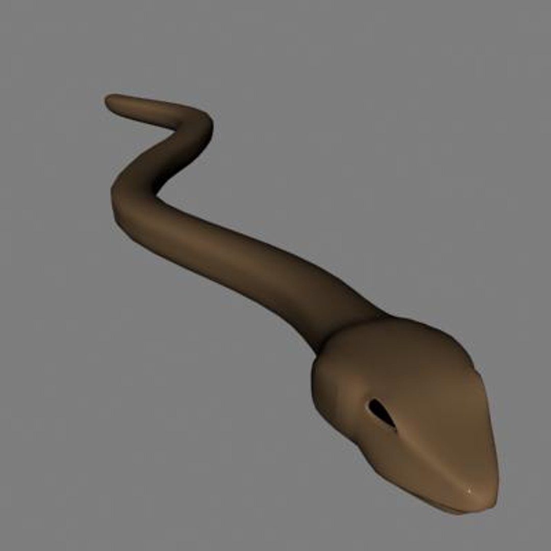 3d snake