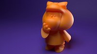 Mafalda 3D print ready