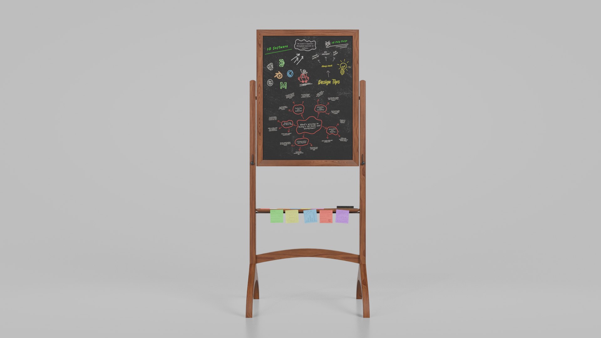 3D Dual-Sided Writing Boards - Customizable Whiteboard and Chalkboard Set model https://p.turbosquid.com/ts-thumb/UN/ZHOv25/Ct/f2/png/1748097886/1920x1080/fit_q87/9d7e978f2e65c19f17f01615741983d712a7d26a/f2.jpg