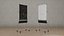Dual-Sided Writing Boards - Customizable Whiteboard and Chalkboard Set