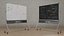 Dual-Sided Writing Boards - Customizable Whiteboard and Chalkboard Set