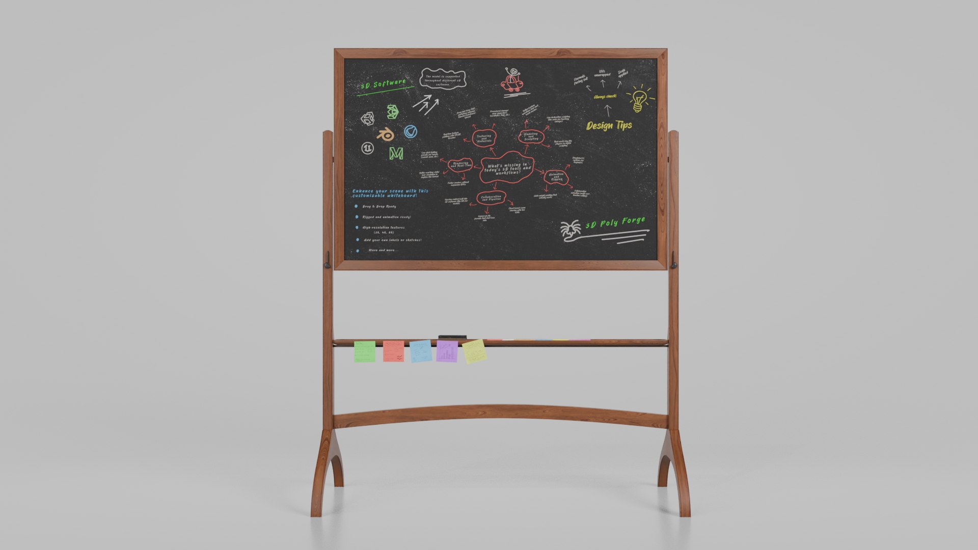 3D Dual-Sided Writing Boards - Customizable Whiteboard and Chalkboard Set model https://p.turbosquid.com/ts-thumb/UN/ZHOv25/WK/b2/png/1748097676/1920x1080/fit_q87/ec068b274158ad695d4b2618ead2cd85ac30d09e/b2.jpg