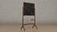 Dual-Sided Writing Boards - Customizable Whiteboard and Chalkboard Set