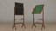 Dual-Sided Writing Boards - Customizable Whiteboard and Chalkboard Set