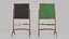 Dual-Sided Writing Boards - Customizable Whiteboard and Chalkboard Set