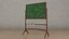 Dual-Sided Writing Boards - Customizable Whiteboard and Chalkboard Set