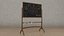Dual-Sided Writing Boards - Customizable Whiteboard and Chalkboard Set