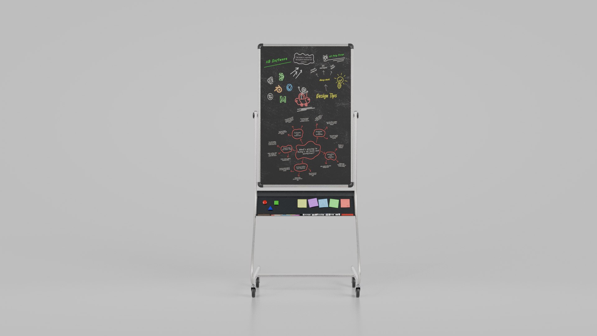 3D Dual-Sided Writing Boards - Customizable Whiteboard and Chalkboard Set model https://p.turbosquid.com/ts-thumb/UN/ZHOv25/vA/e4/png/1748097854/1920x1080/fit_q87/56158e1ee7121d6a1caa4c3a4f49c509e660f5d3/e4.jpg