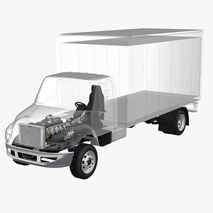 Semi Truck Undercarriage X-Ray